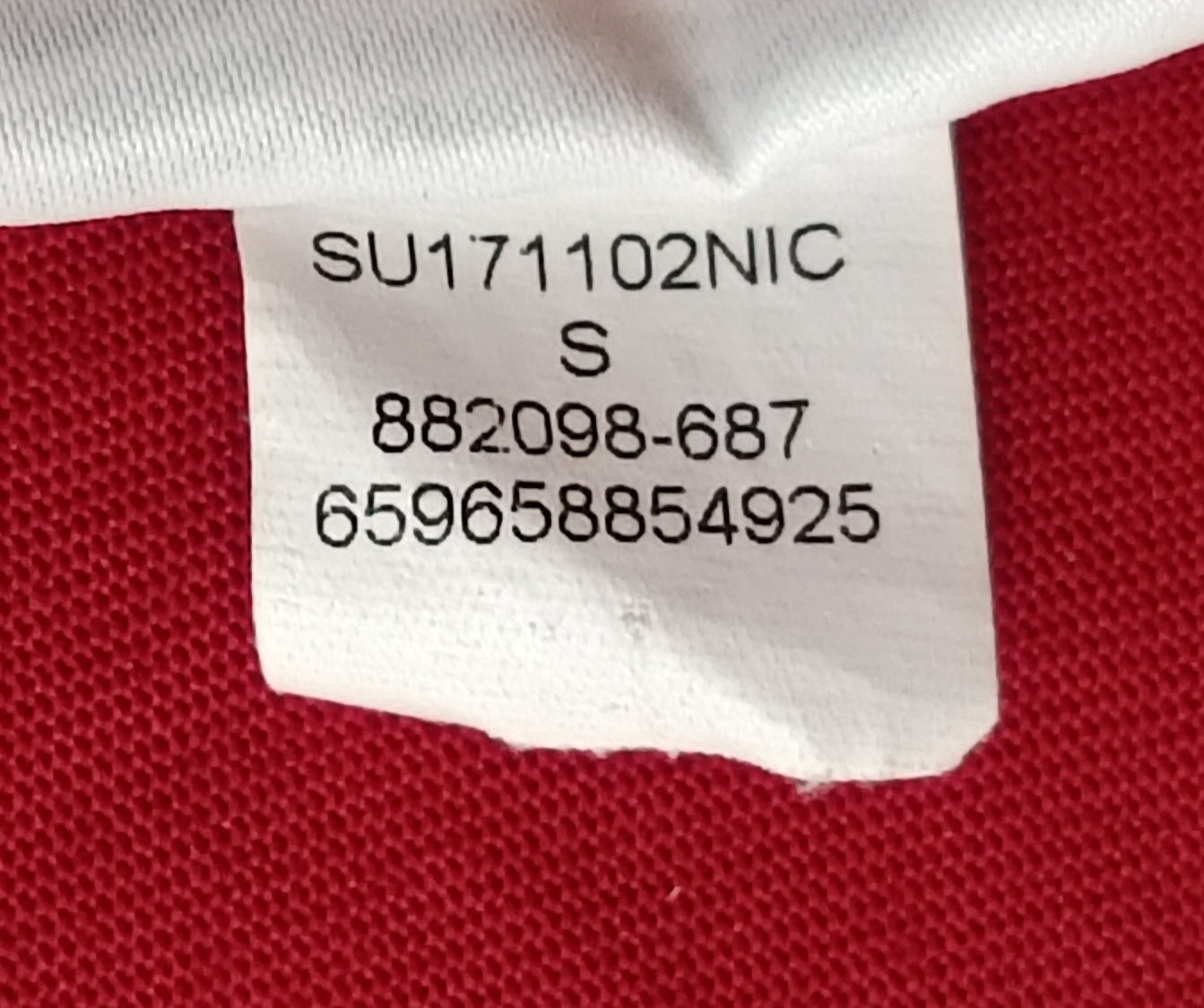 (S) Jordan AIR Nike Fear is an Illusion Tee тениска