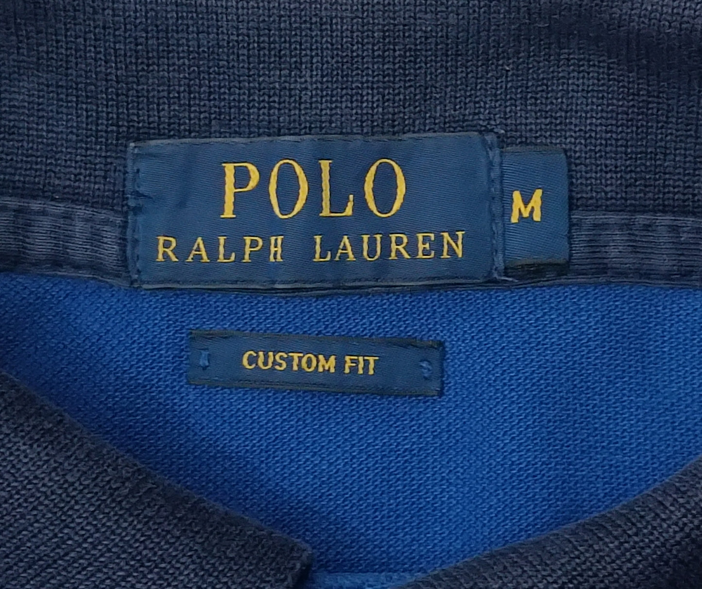(M) POLO Ralph Lauren Shirt поло тениска