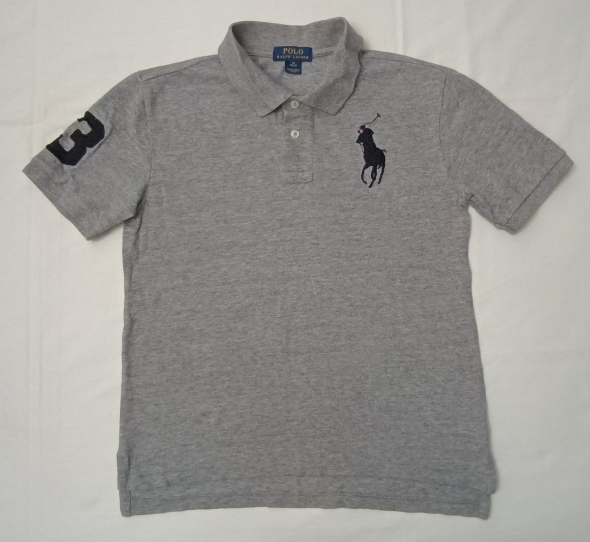 (ДЕТСКО) (Ръст 137-147см) POLO Ralph Lauren поло тениска