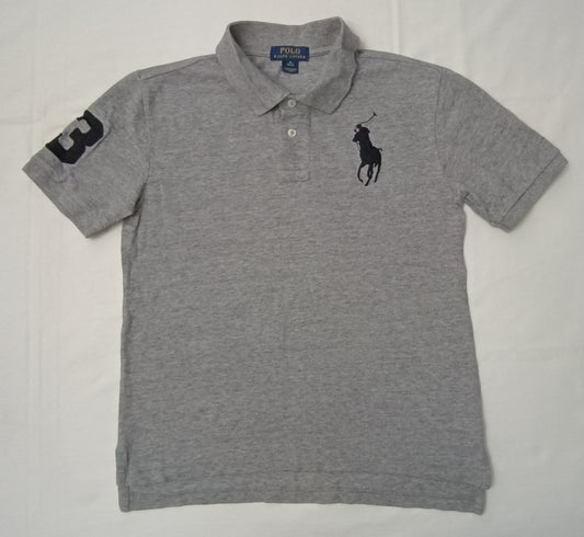 (ДЕТСКО) (Ръст 137-147см) POLO Ralph Lauren поло тениска