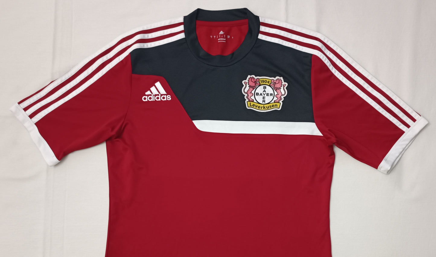 (S) Adidas Bayer Leverkusen 2013/14 Jersey тениска