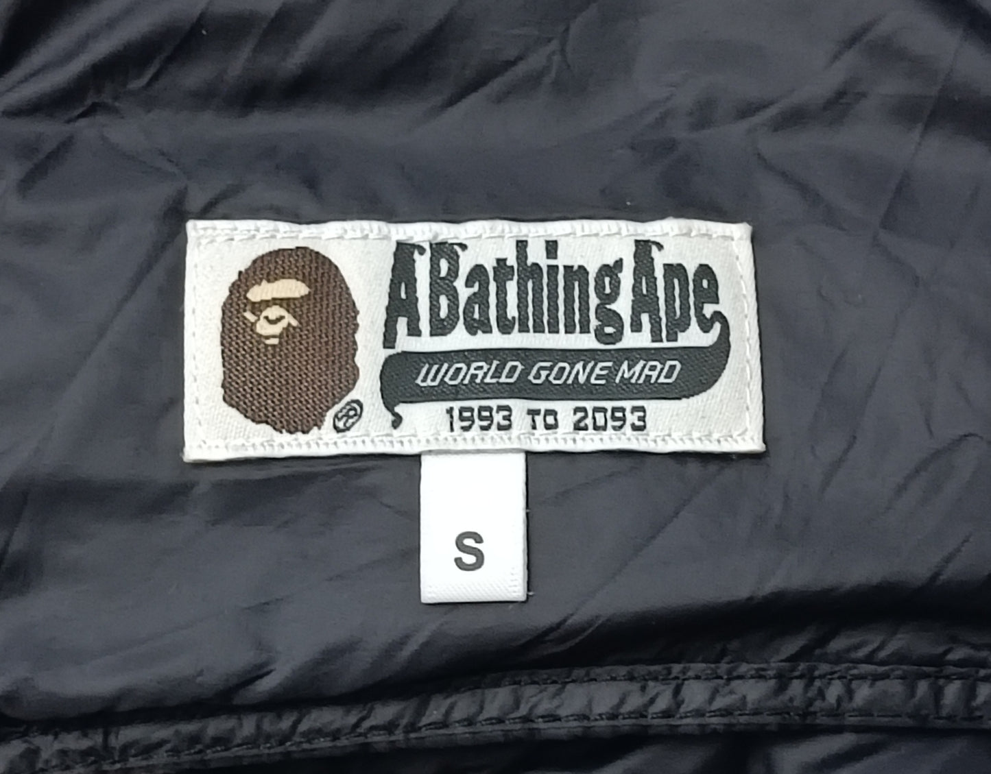 (S) A Bathing Ape Bape Down Jacket пухено яке