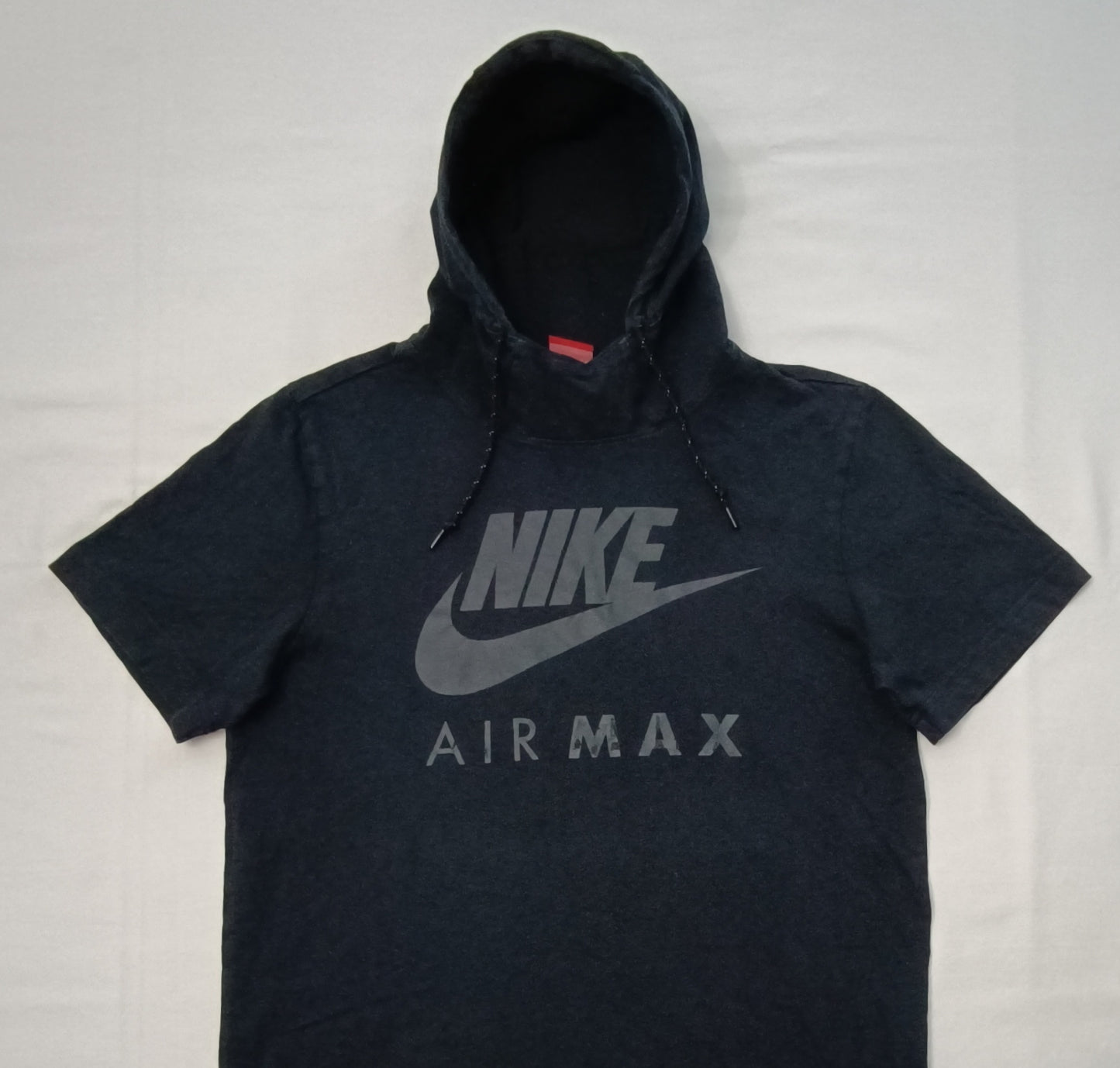 (L) Nike AIR Sportswear Short Sleeve Hoodie горнище
