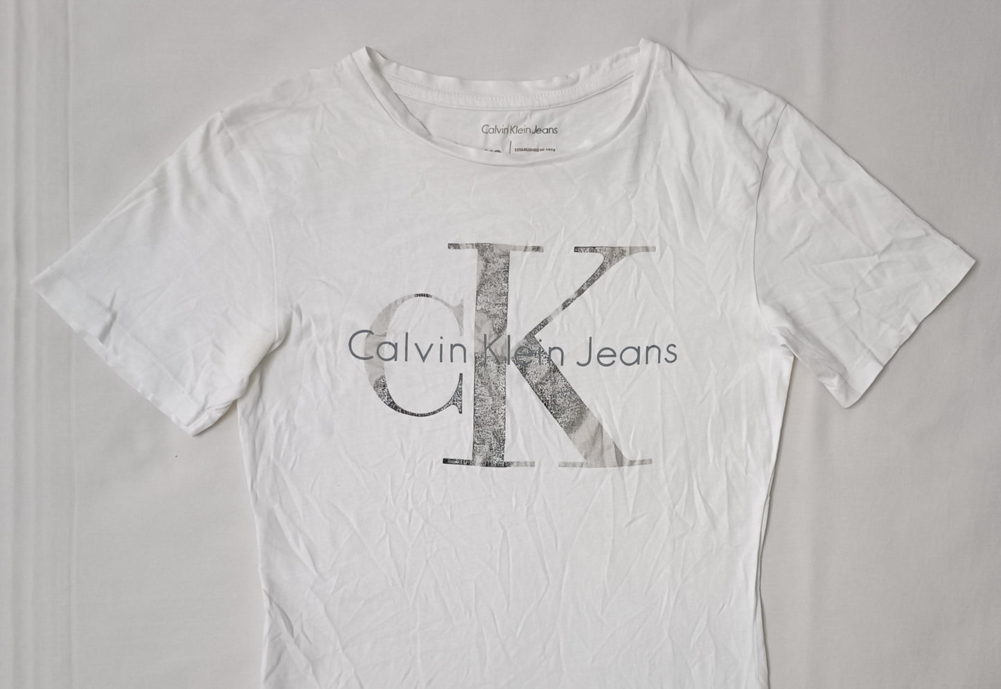 (ДАМСКО) (XS) Calvin Klein Jeans Tee тениска