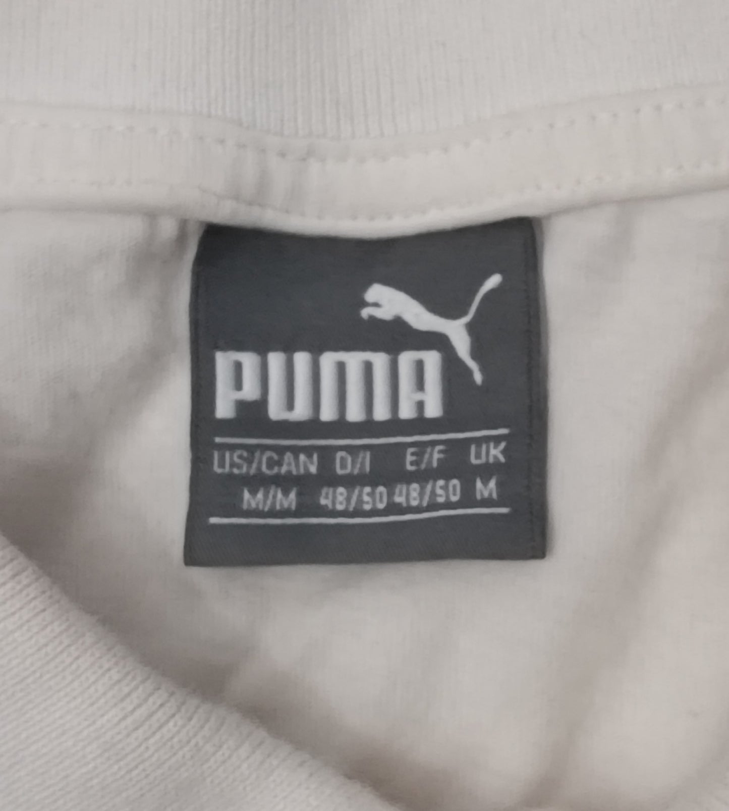 (M) Puma Italy Polo Shirt тениска