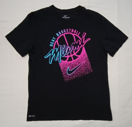 (M) Nike NBA Miami Heat Basketball Tee тениска