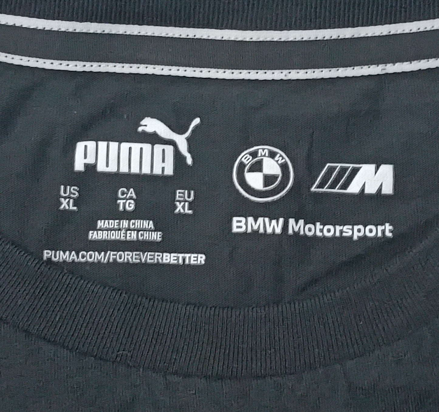 (XL) Puma BMW Motorsport Shirt тениска