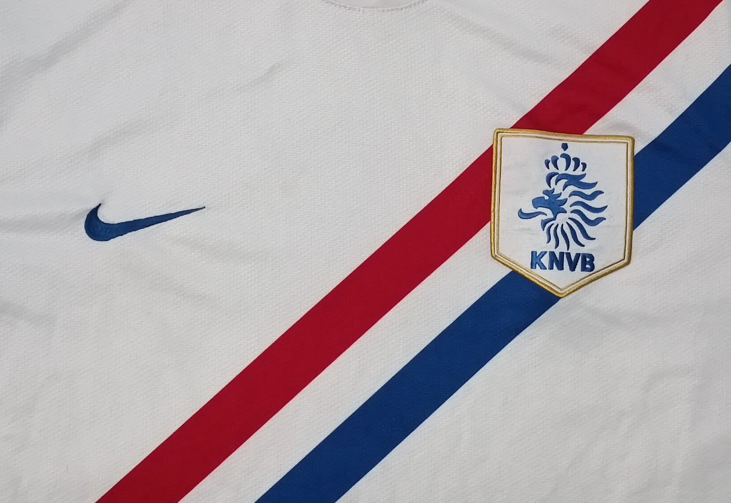 (M) Nike Netherlands 2006/08 Away Jersey тениска