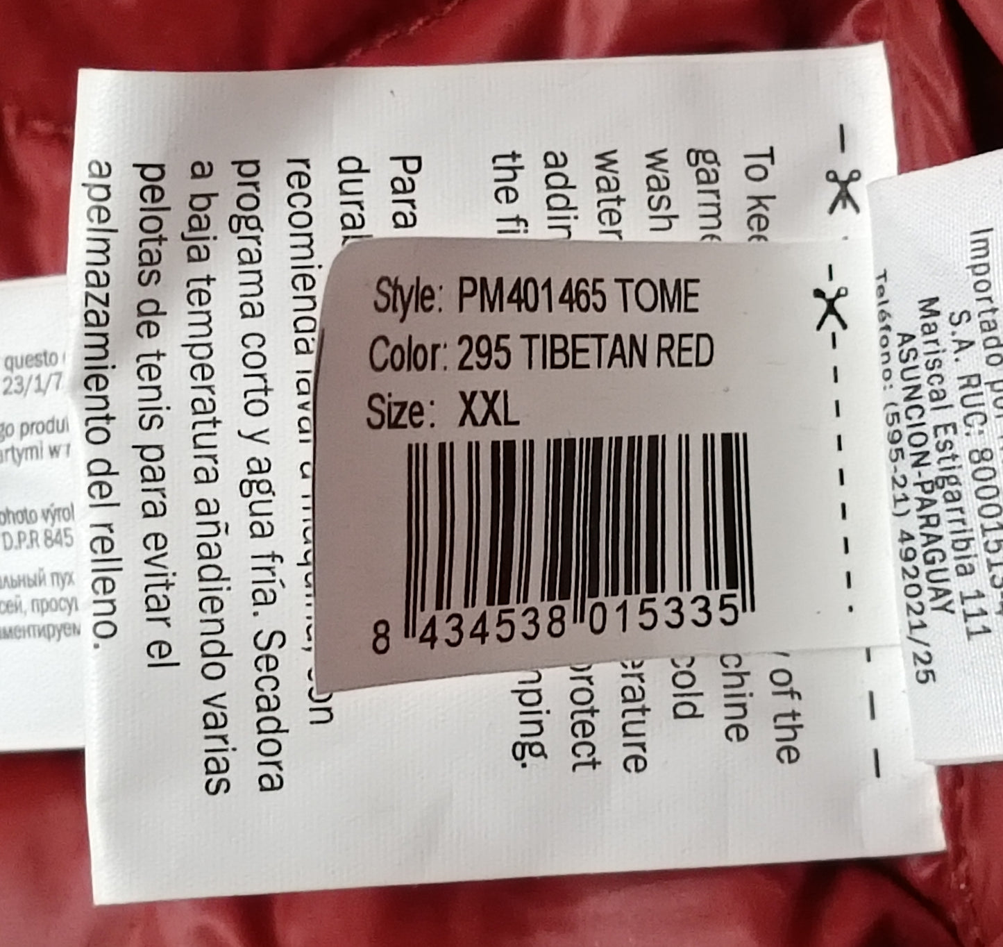 (2XL) Pepe Jeans Down Puffer Vest пухен елек