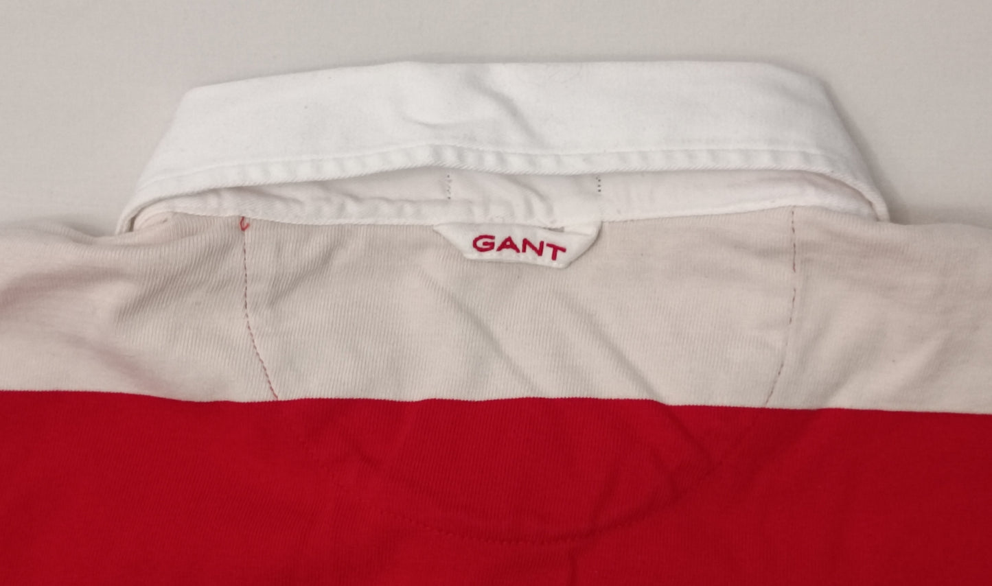 (L) Gant Polo Long Sleeve поло блуза
