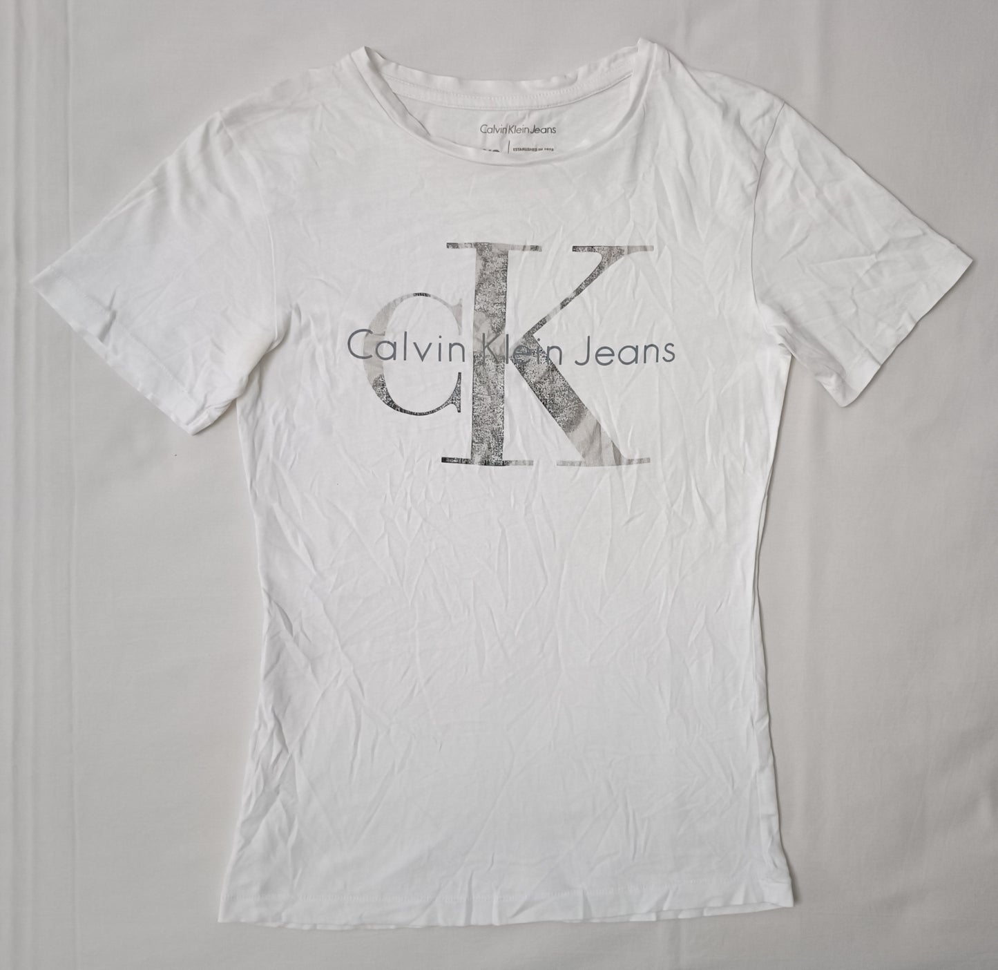 (ДАМСКО) (XS) Calvin Klein Jeans Tee тениска