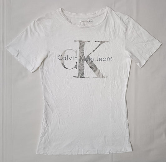 (ДАМСКО) (XS) Calvin Klein Jeans Tee тениска