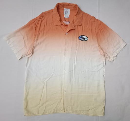 (M) Lacoste Ombre Summer Woven Shirt риза