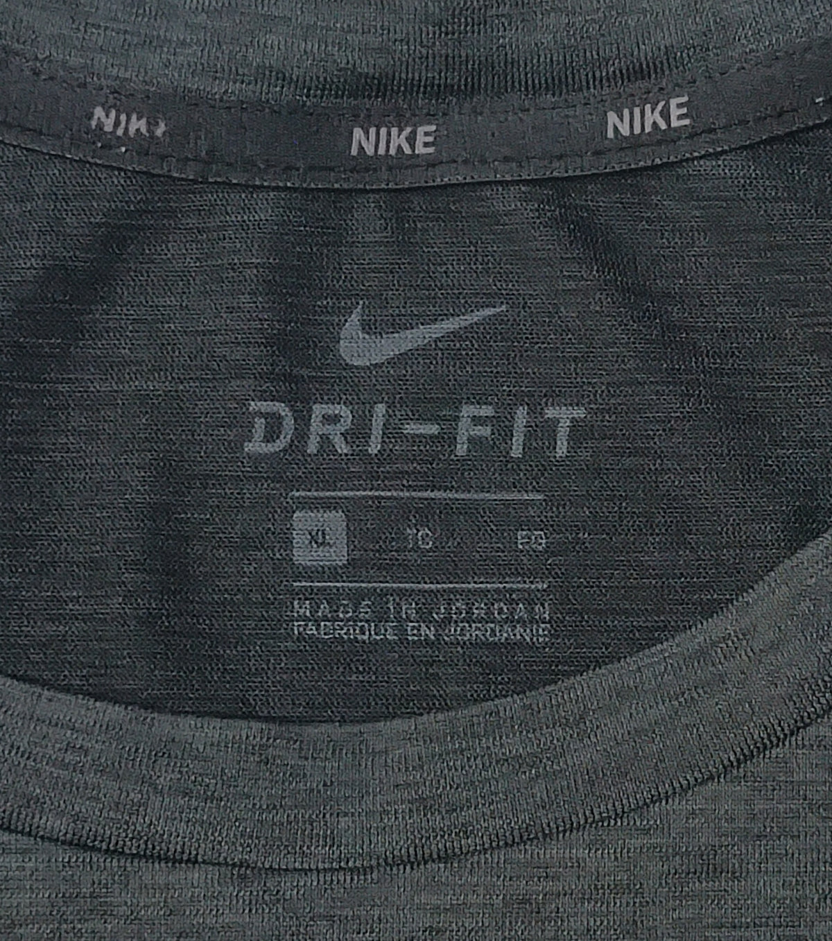 (XL) Nike DRI-FIT Swoosh Tee тениска
