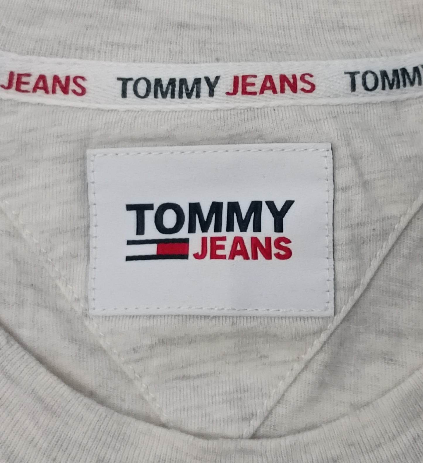 (L) Tommy Jeans Logo T-Shirt тениска