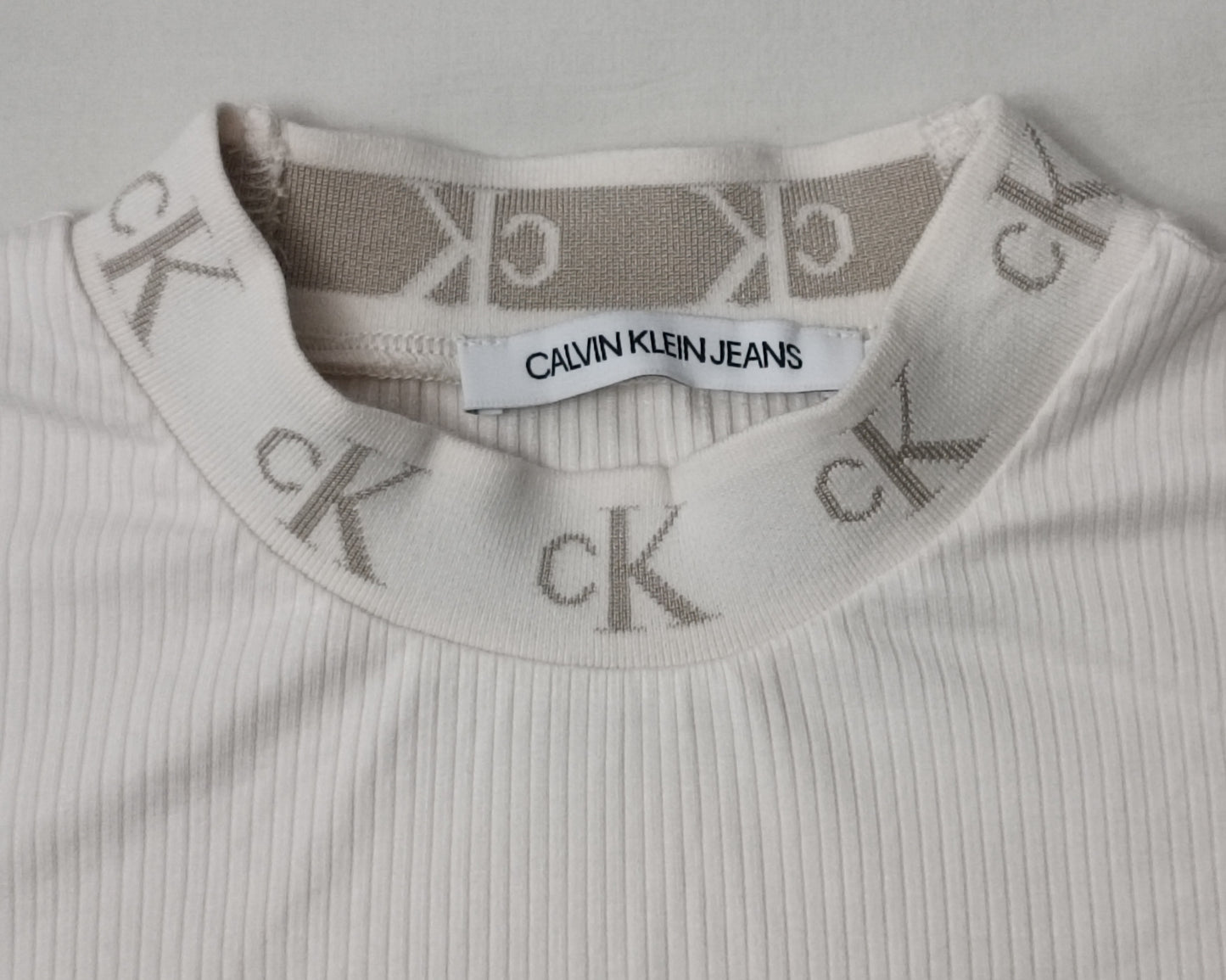 (ДАМСКО) (L) Calvin Klein Jeans Shirt тениска