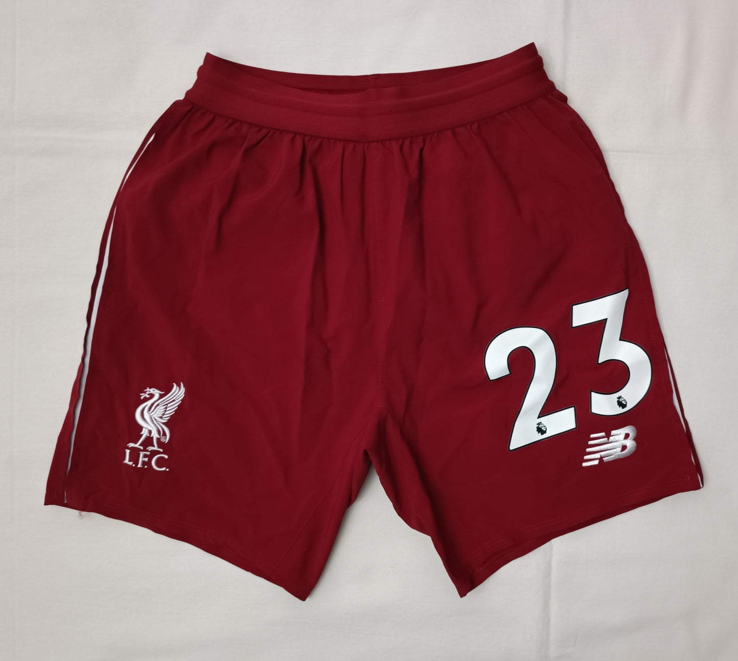 (ДЕТСКО) (Ръст 137-147см) New Balance Liverpool FC #23 Shorts шорти