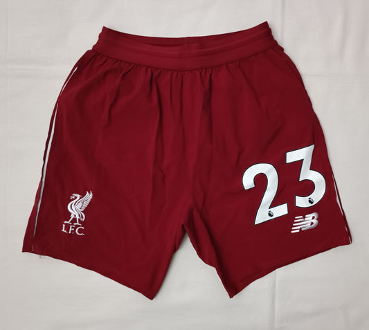 (ДЕТСКО) (Ръст 137-147см) New Balance Liverpool FC #23 Shorts шорти