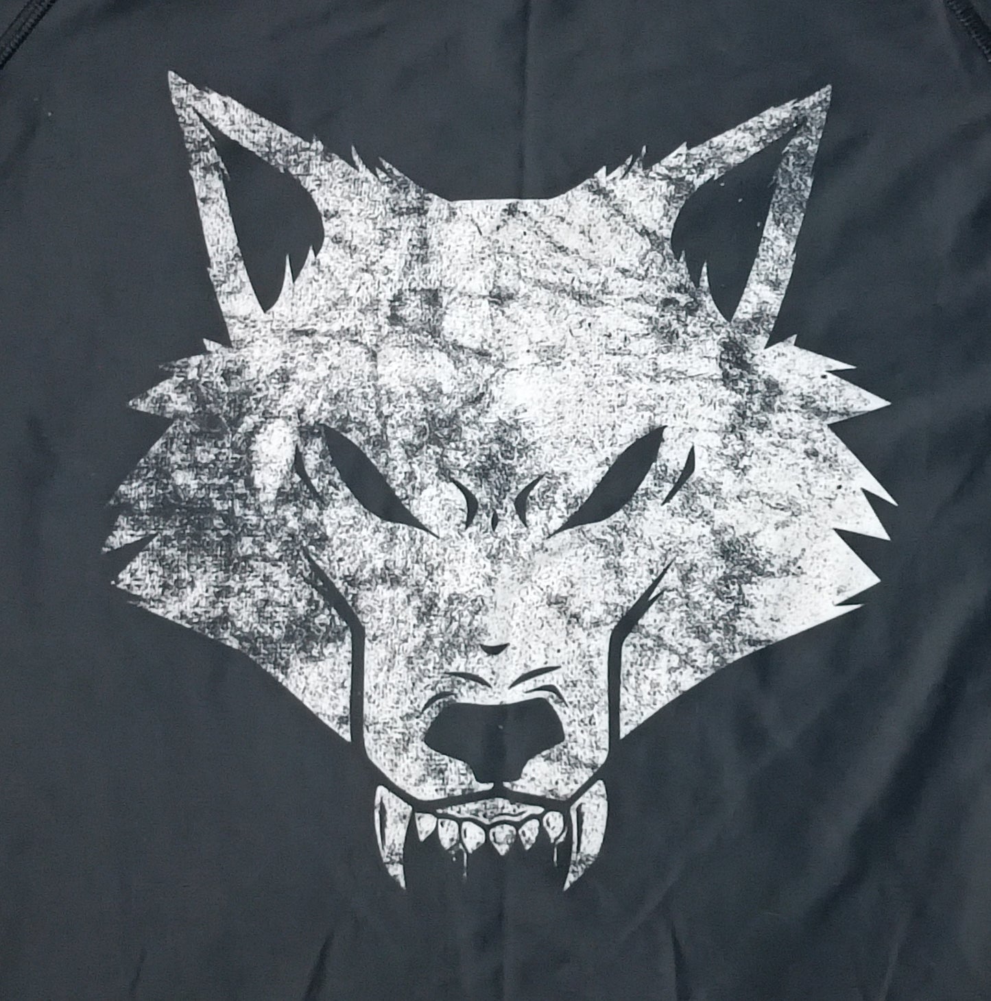 (XL) Iron Wolf Compression Tee тениска
