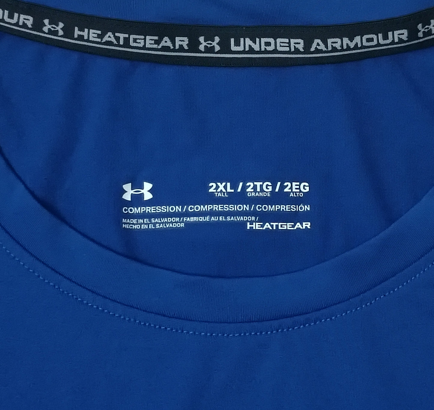 (2XL) Under Armour UA Compression тениска