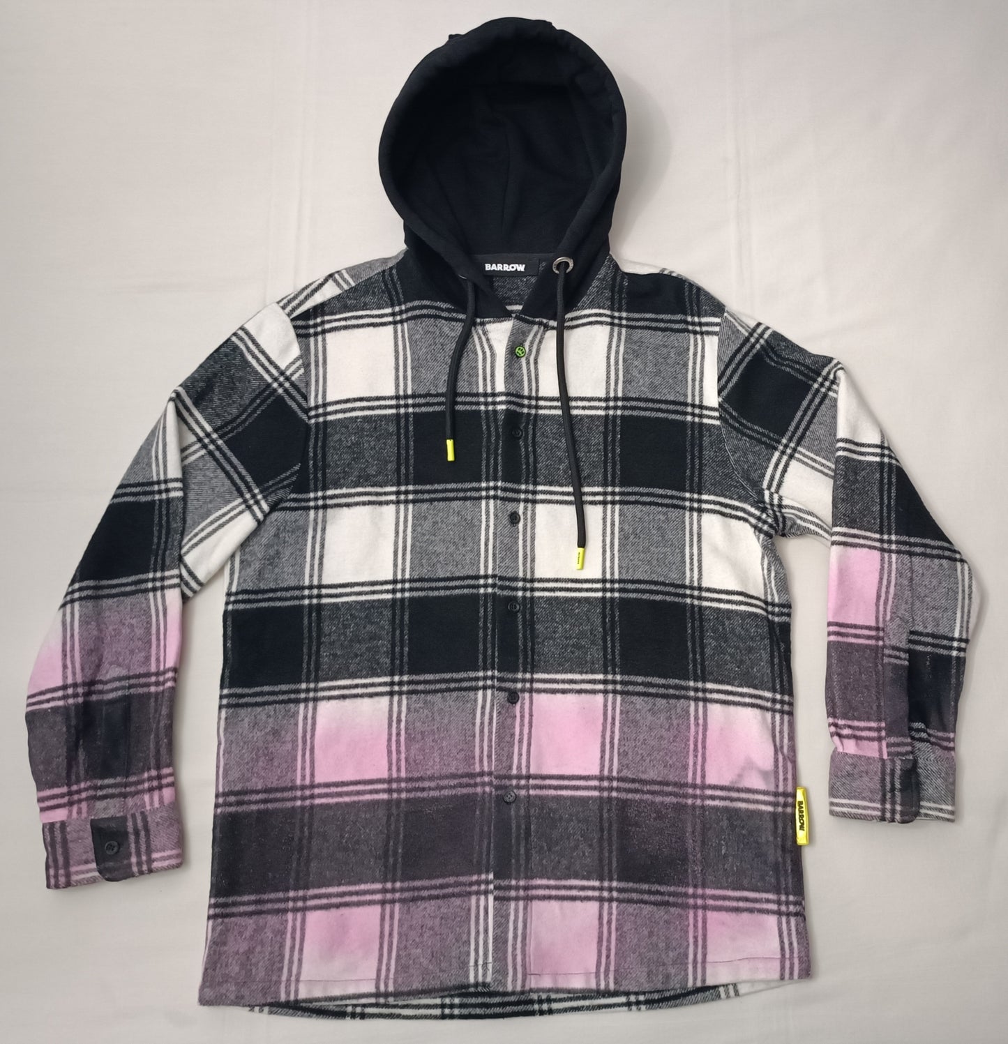 (M) Barrow Cotton Flannel Blend Shirt яке