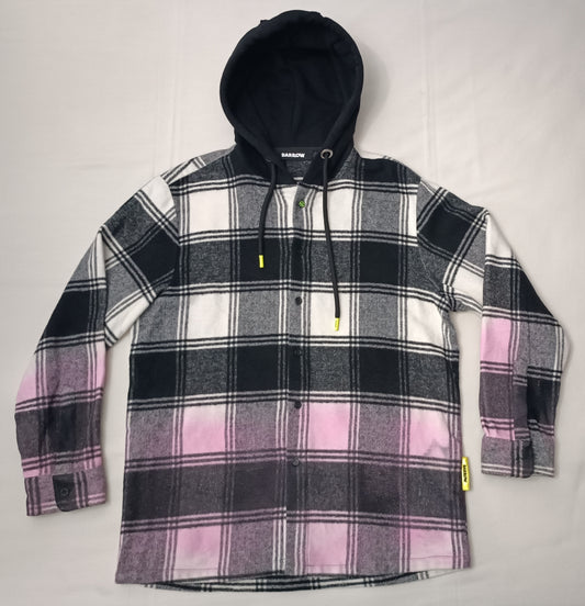 (M) Barrow Cotton Flannel Blend Shirt яке