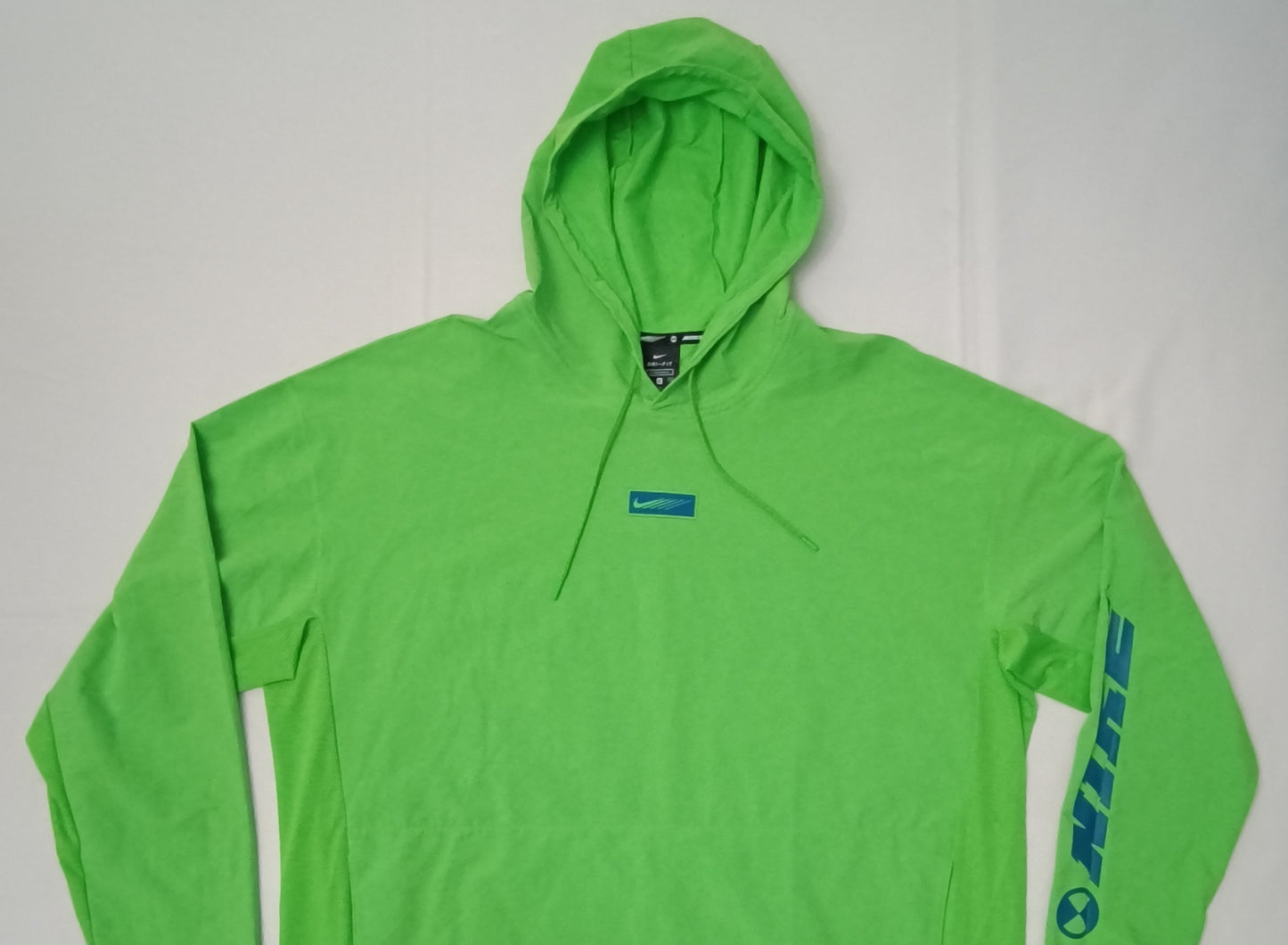 (XL) Nike DRI-FIT Sport Clash Hoodie горнище