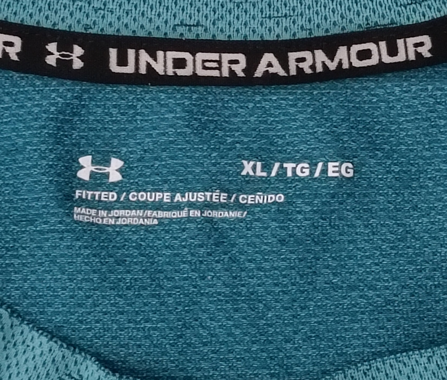 (XL) Under Armour UA Tee тениска