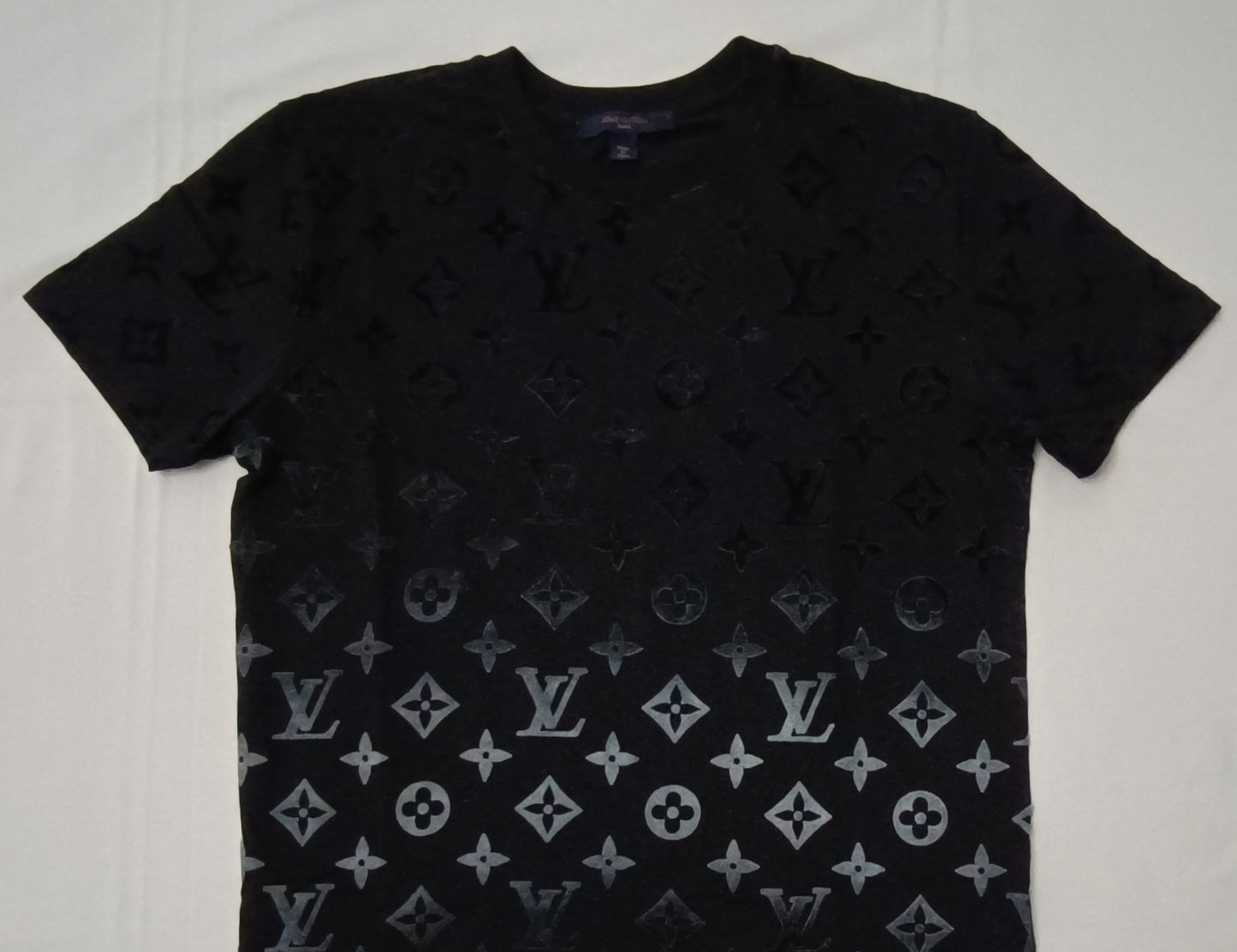 (S) Louis Vuitton Paris T-Shirt тениска