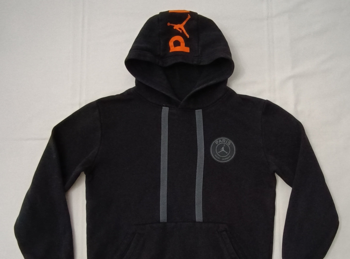 (ДЕТСКО) (Ръст 137-147см) Jordan AIR Nike PSG Paris Saint-Germain Hoodie горнище