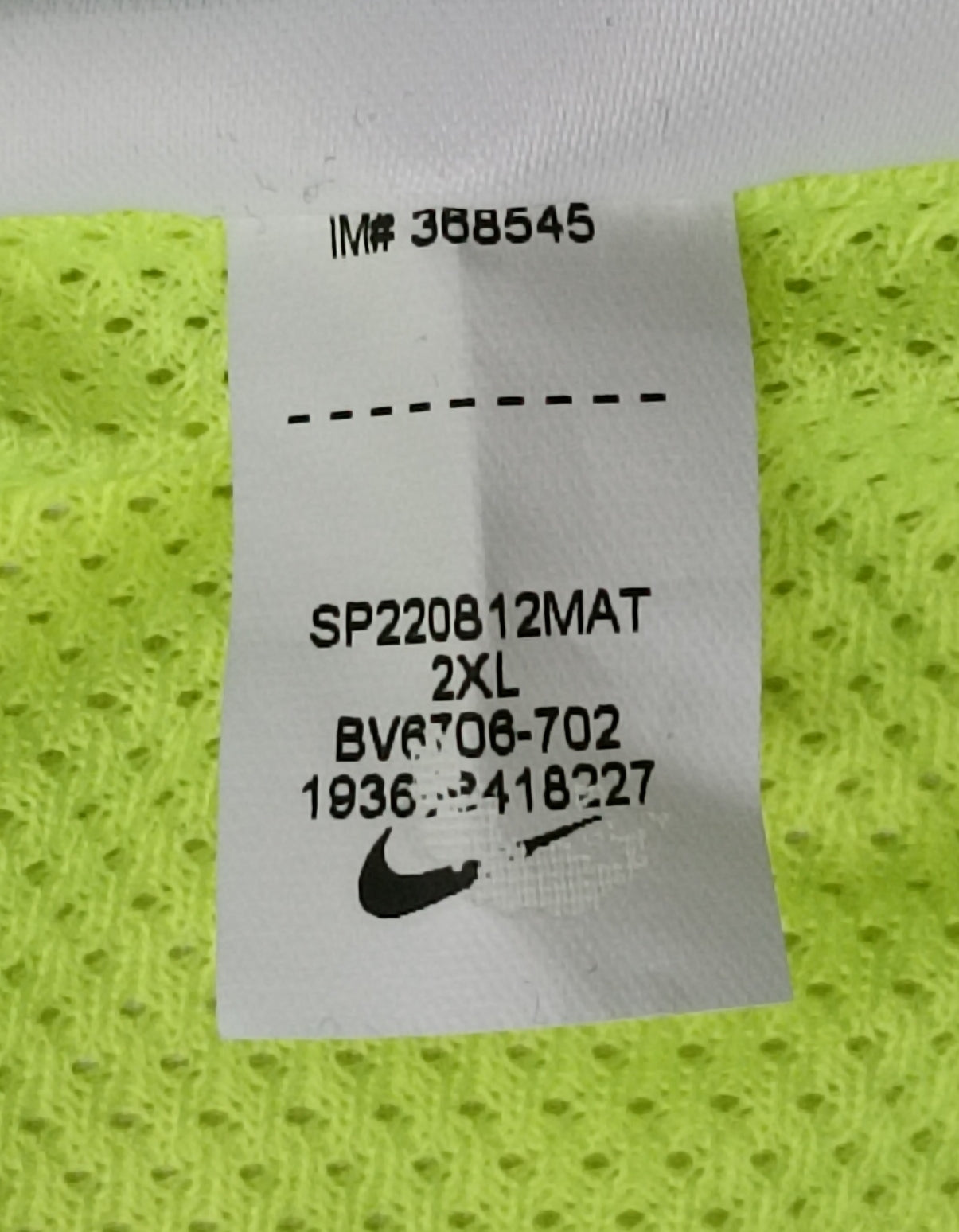 (2XL) Nike DRI-FIT Top блуза