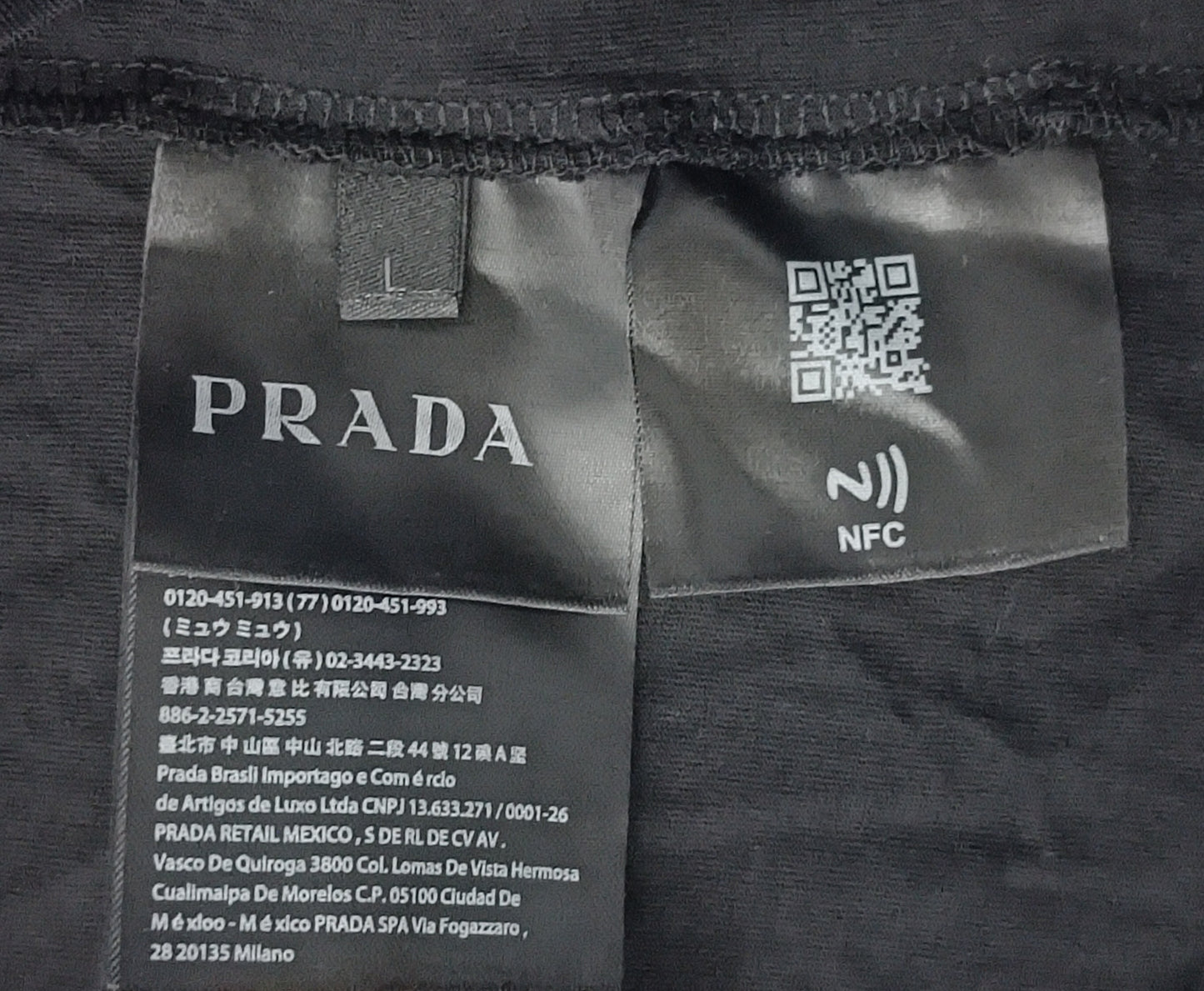 (ДАМСКО) (L) Prada Tank Top потник