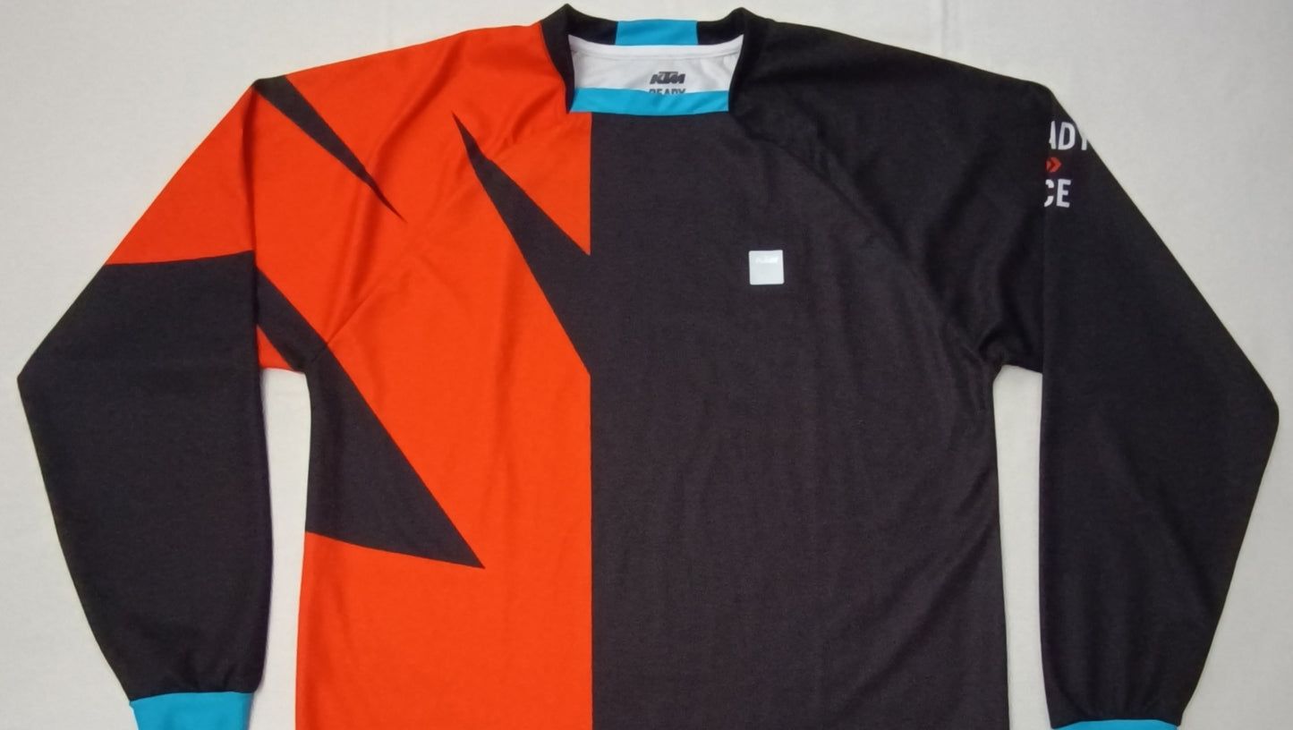 (L) KTM Long Sleeve Jersey блуза
