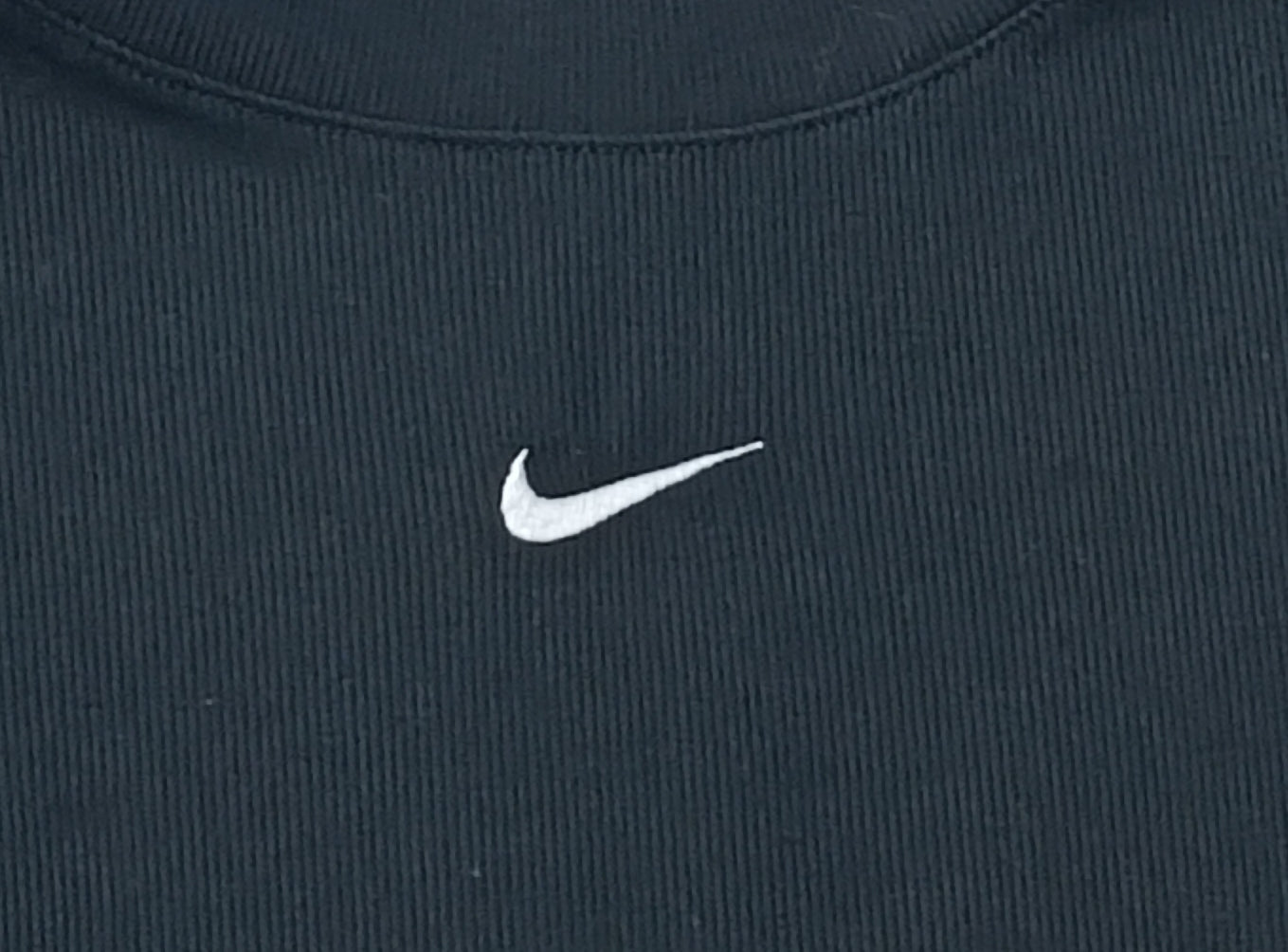 (ДАМСКО) (S) Nike NSW Essentials Ribbed Mock Top тениска