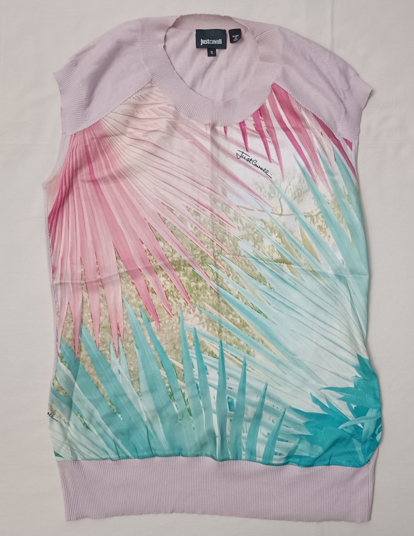 (ДАМСКО) (S) Just Cavalli Top топ, потник