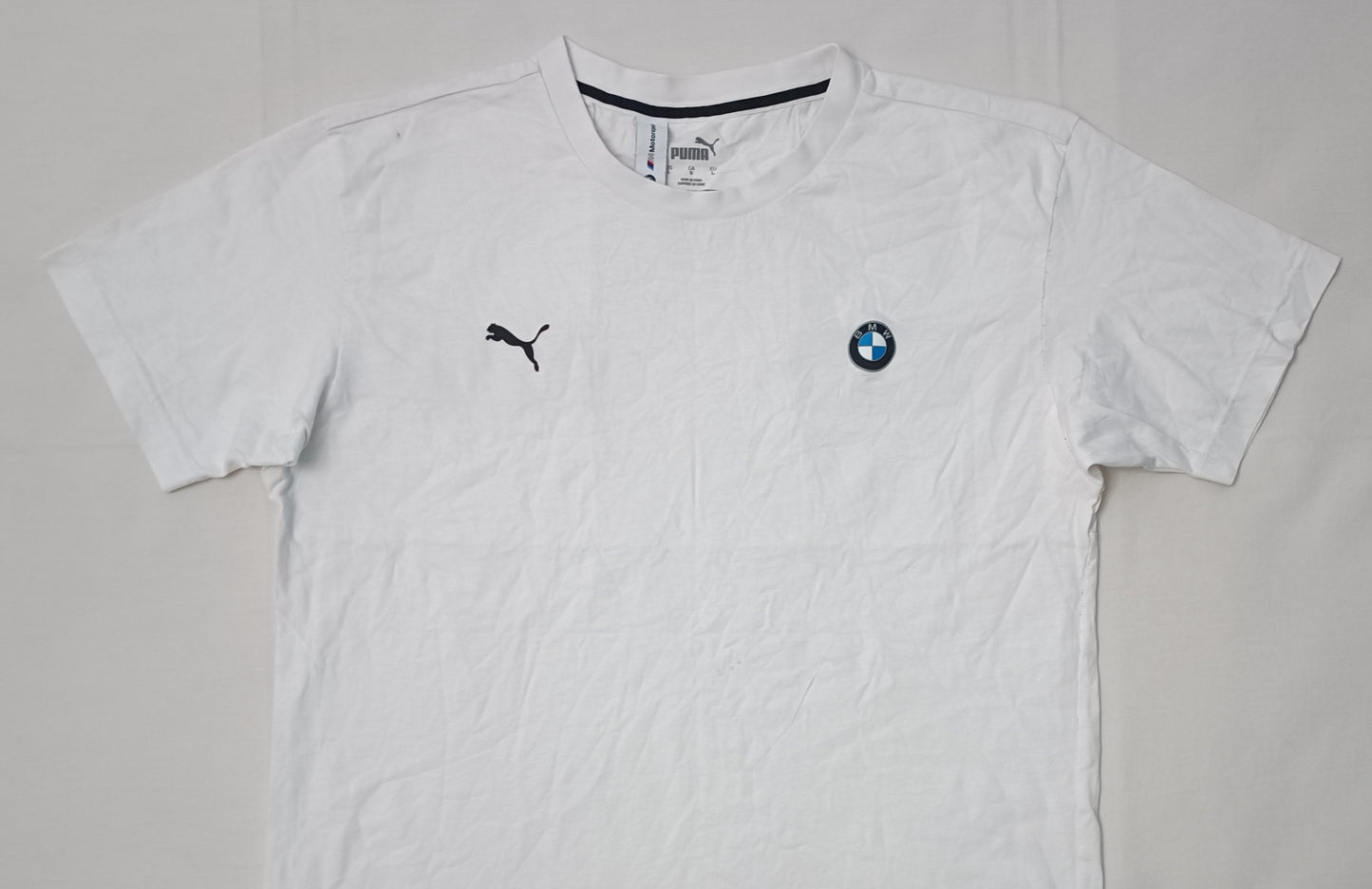 (L) Puma BMW Motorsport Tee тениска