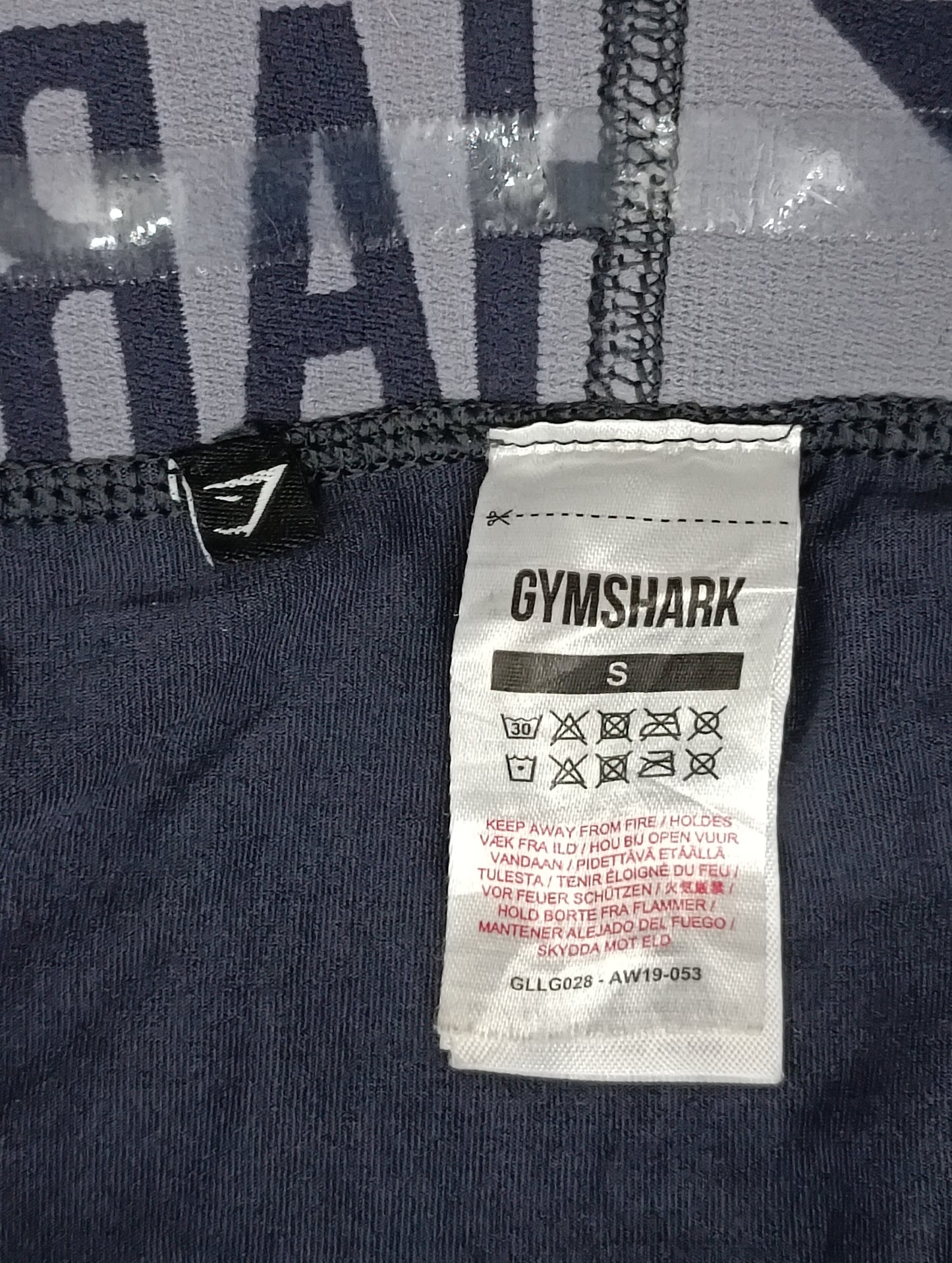 (ДАМСКО) (S) Gymshark Seamless Tights клин