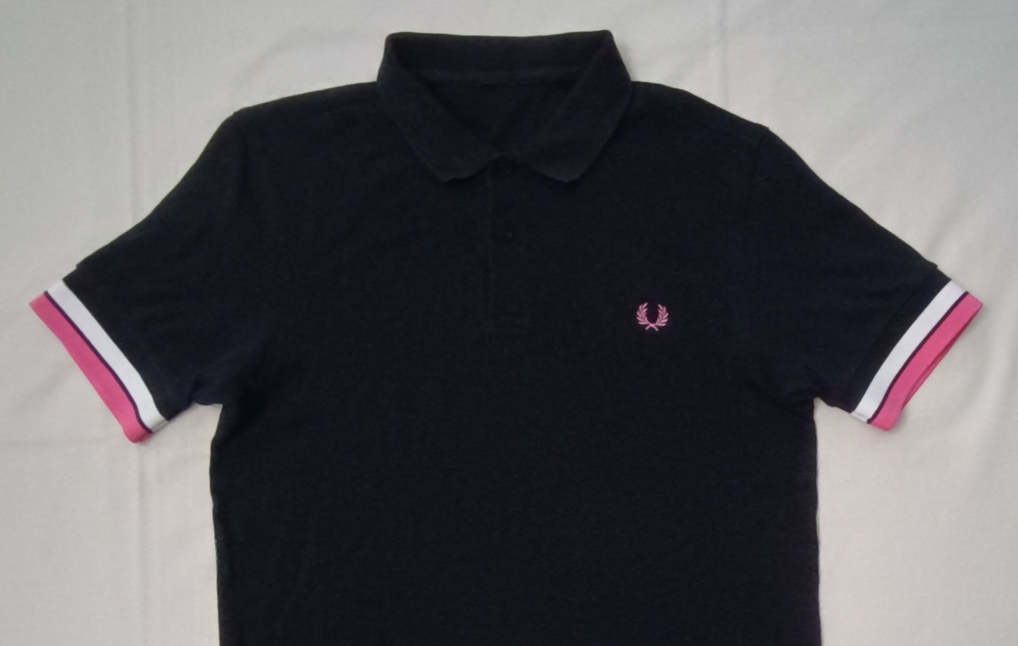 (M) Fred Perry Polo Shirt тениска