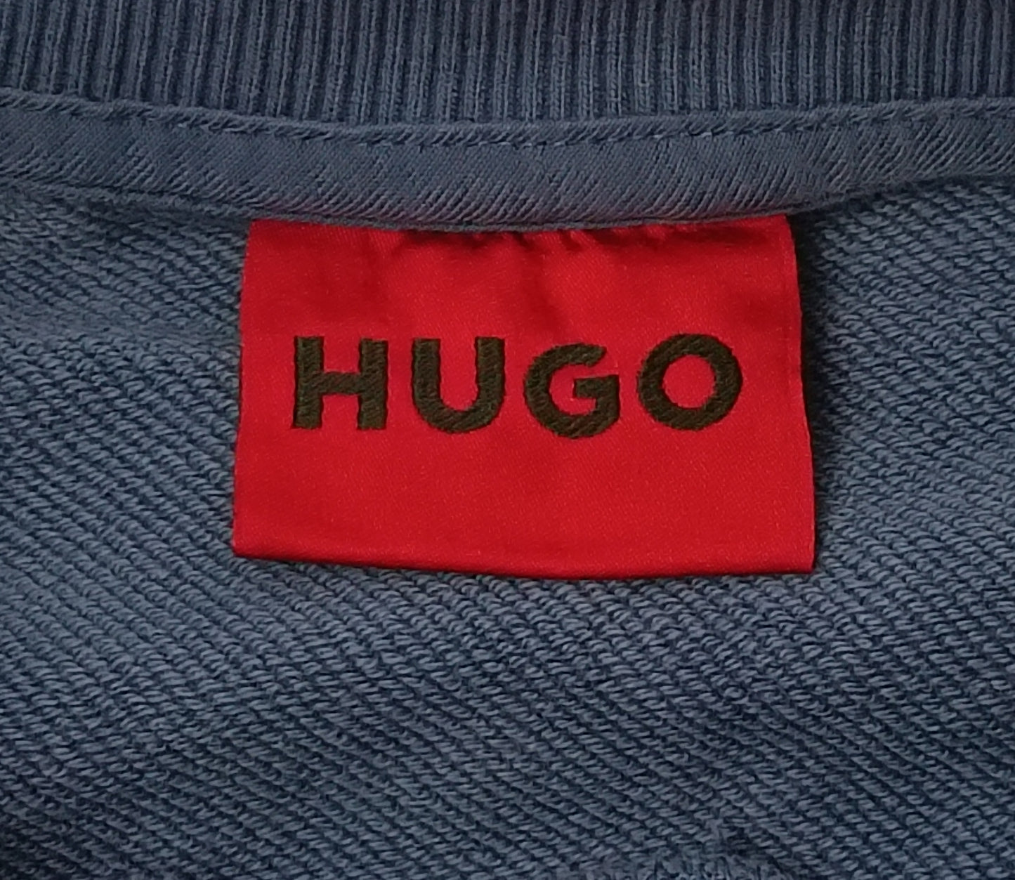 (L) Hugo Boss Dusplited Sweatshirt горнище