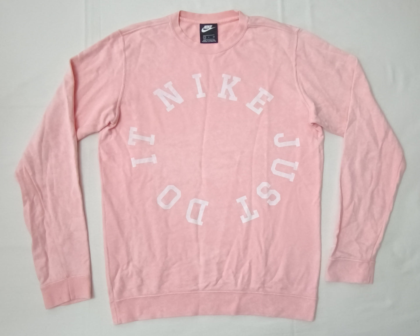 (S) Nike Sportswear Just Do It Sweatshirt горнище