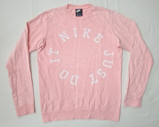 (S) Nike Sportswear Just Do It Sweatshirt горнище