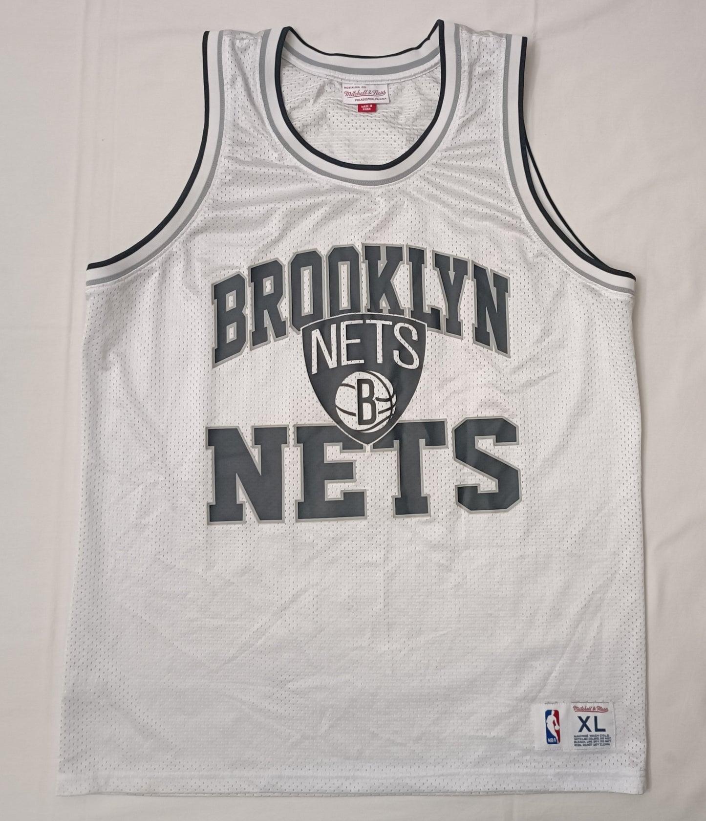 (XL) Mitchell & Ness NBA Brooklyn Nets Jersey потник