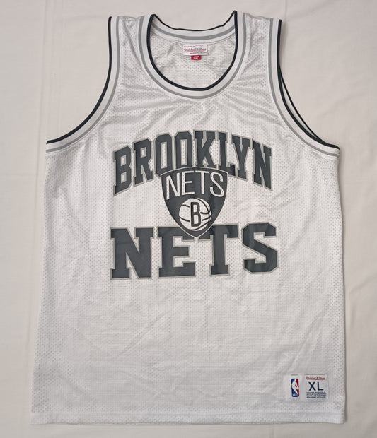 (XL) Mitchell & Ness NBA Brooklyn Nets Jersey потник