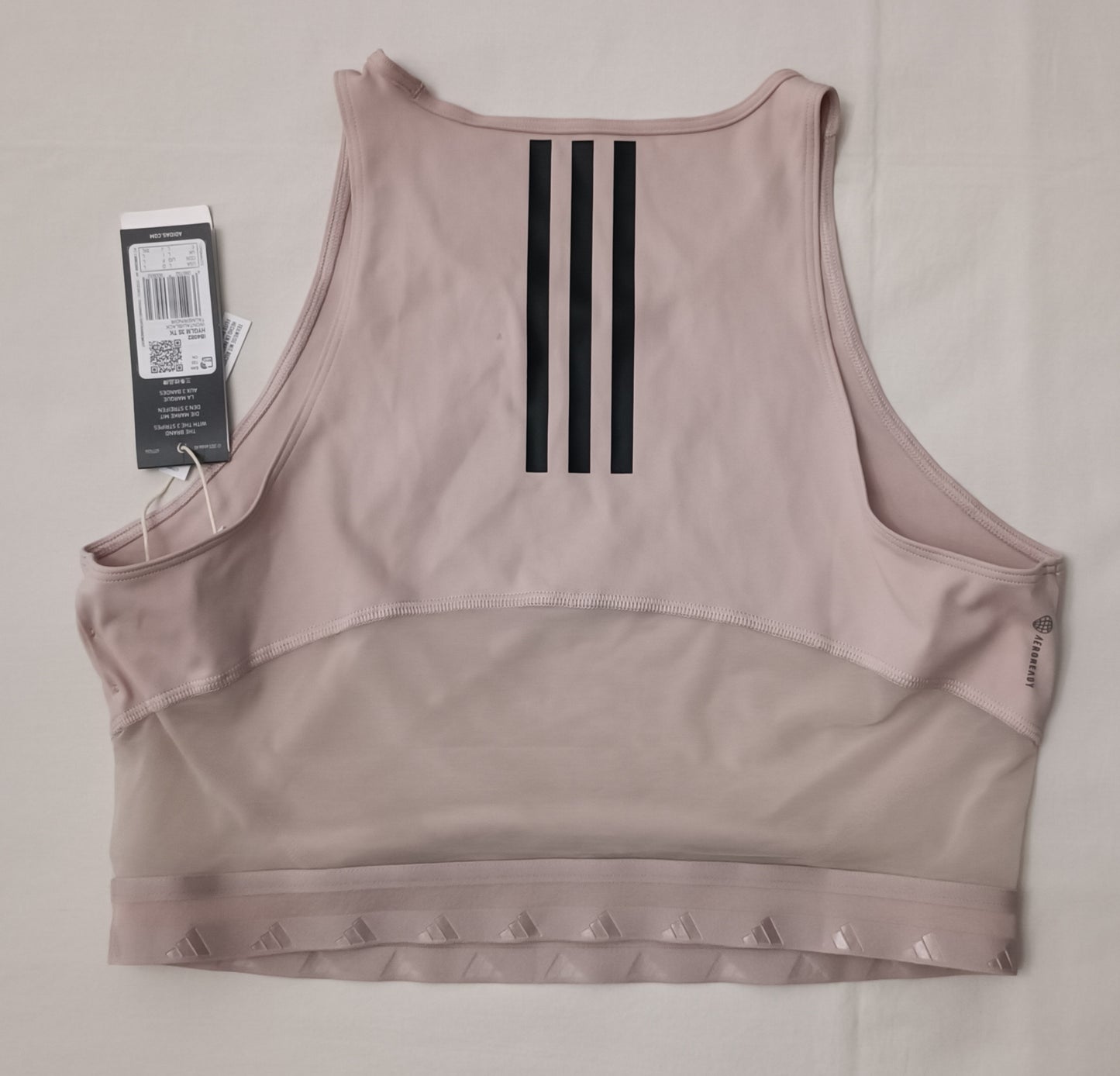 (ДАМСКО) (L) Adidas Hyperglam Cropped Tank Top потник