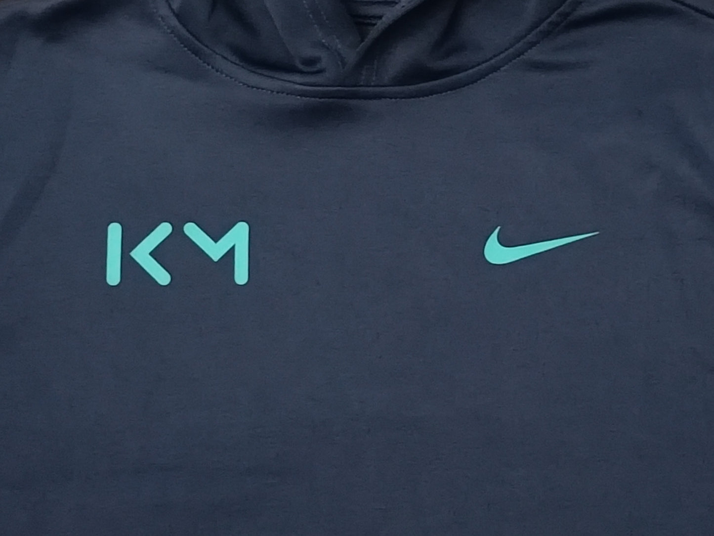 (ДЕТСКО) (Ръст 158-170см) Nike DRI-FIT KM Kylian Mbappe Hoodie горнище
