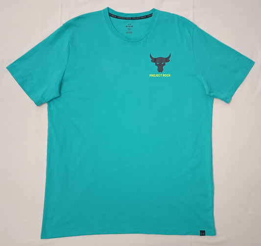 (XL) Under Armour UA x The Rock Project Tee тениска