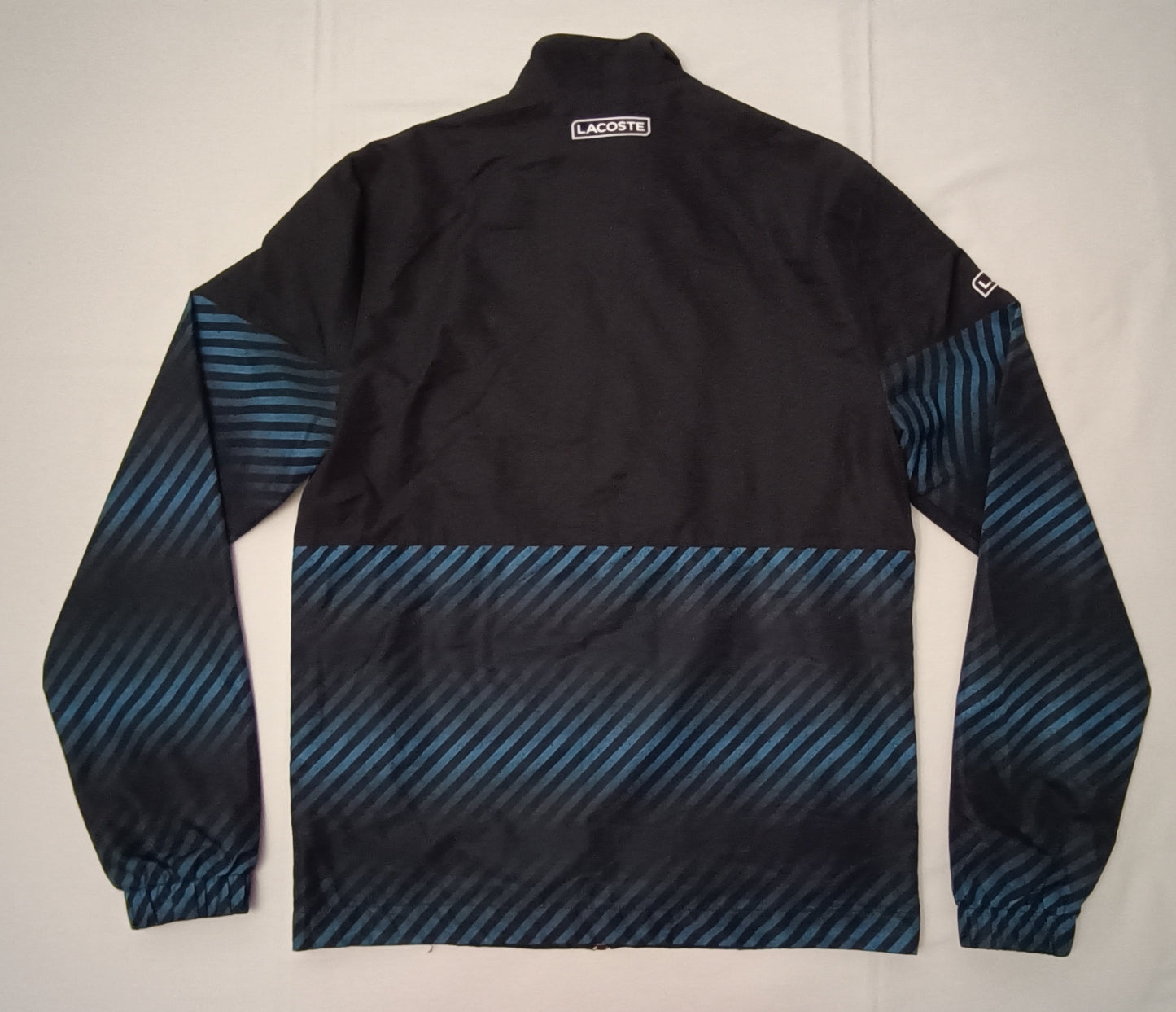 (S) Lacoste Sport Woven Track Jacket яке