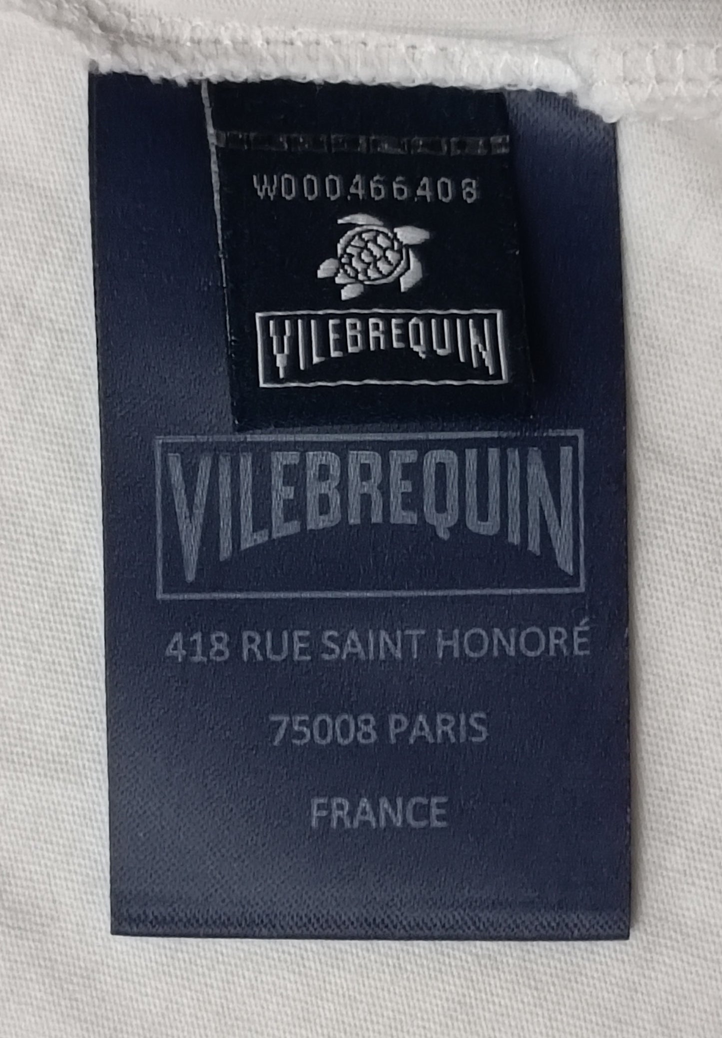 (L) Vilebrequin тениска