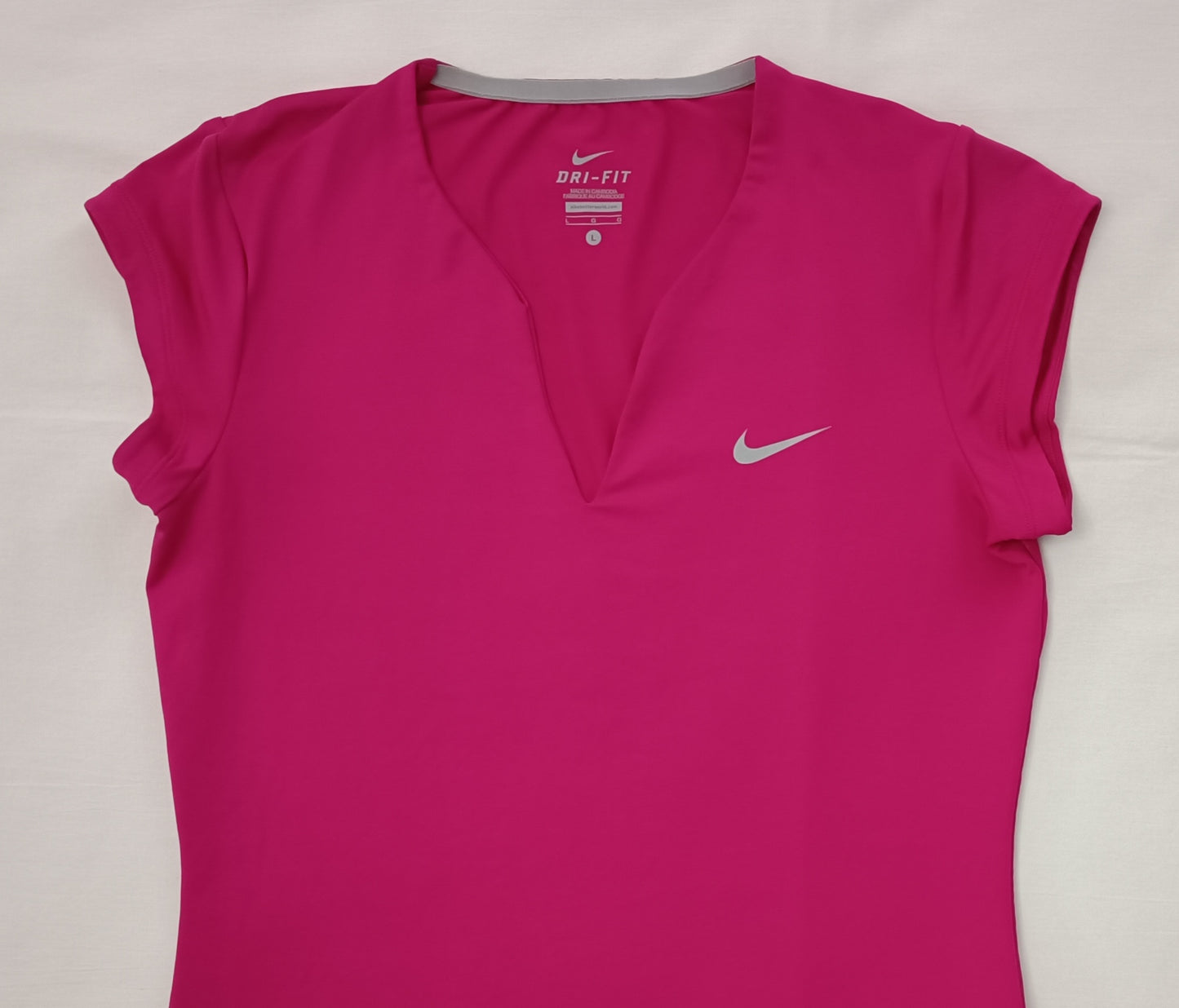 (ДАМСКО) (L) Nike DRI-FIT Pure Tee тениска