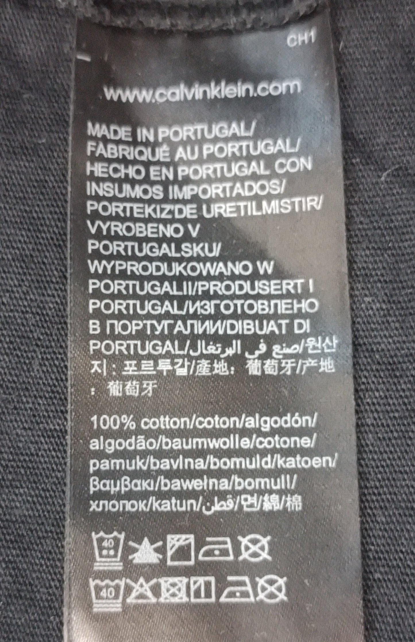 (ДАМСКО) (S) Calvin Klein Jeans Tee тениска